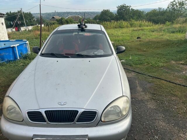 Сірий Деу Сенс, об'ємом двигуна 1.5 л та пробігом 200 тис. км за 1503 $, фото 1 на Automoto.ua