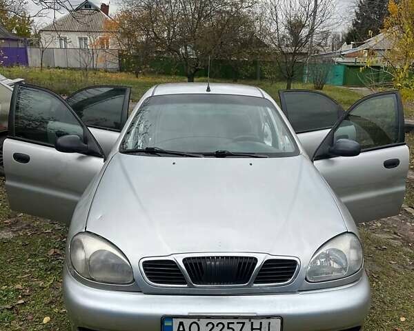 Сірий Деу Сенс, об'ємом двигуна 1.3 л та пробігом 225 тис. км за 1000 $, фото 1 на Automoto.ua