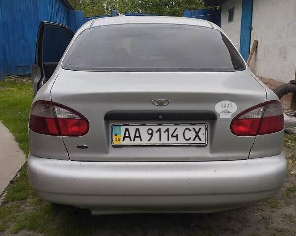 Серый Дэу Сенс, объемом двигателя 1.3 л и пробегом 150 тыс. км за 2156 $, фото 1 на Automoto.ua