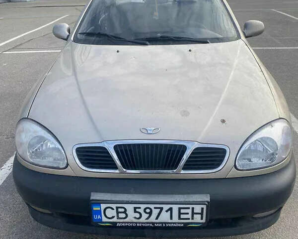Сірий Деу Сенс, об'ємом двигуна 1.3 л та пробігом 140 тис. км за 1500 $, фото 1 на Automoto.ua