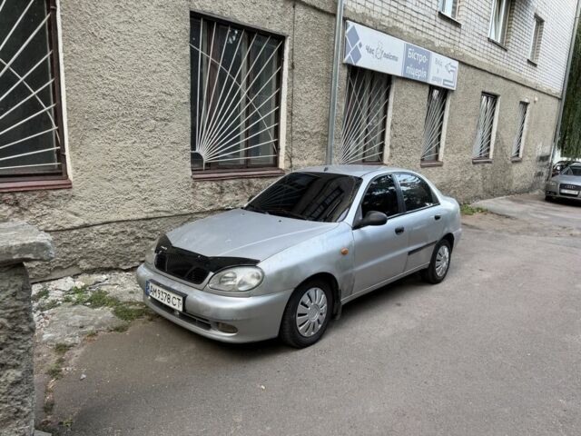 Сірий Деу Сенс, об'ємом двигуна 1.5 л та пробігом 340 тис. км за 1460 $, фото 1 на Automoto.ua