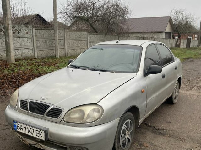 Серый Дэу Сенс, объемом двигателя 1.5 л и пробегом 200 тыс. км за 850 $, фото 1 на Automoto.ua