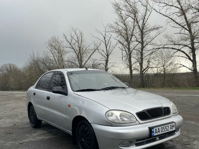 Сірий Деу Сенс, об'ємом двигуна 1.5 л та пробігом 180 тис. км за 2300 $, фото 1 на Automoto.ua