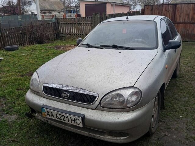 Серый Дэу Сенс, объемом двигателя 1.3 л и пробегом 150 тыс. км за 1150 $, фото 1 на Automoto.ua