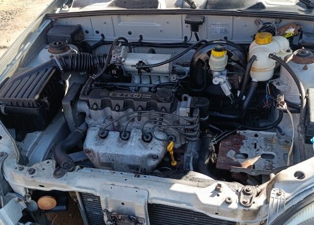 Серый Дэу Сенс, объемом двигателя 1.5 л и пробегом 240 тыс. км за 650 $, фото 1 на Automoto.ua