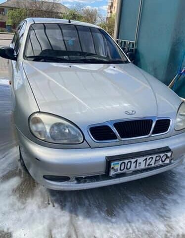 Серый Дэу Сенс, объемом двигателя 1.3 л и пробегом 360 тыс. км за 1300 $, фото 1 на Automoto.ua