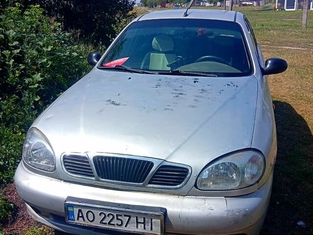 Серый Дэу Сенс, объемом двигателя 1.3 л и пробегом 224 тыс. км за 1310 $, фото 1 на Automoto.ua