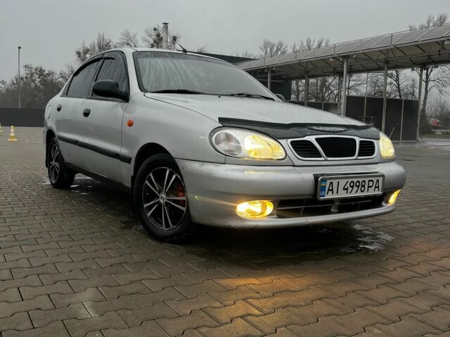 Серый Дэу Сенс, объемом двигателя 1.5 л и пробегом 300 тыс. км за 1300 $, фото 1 на Automoto.ua