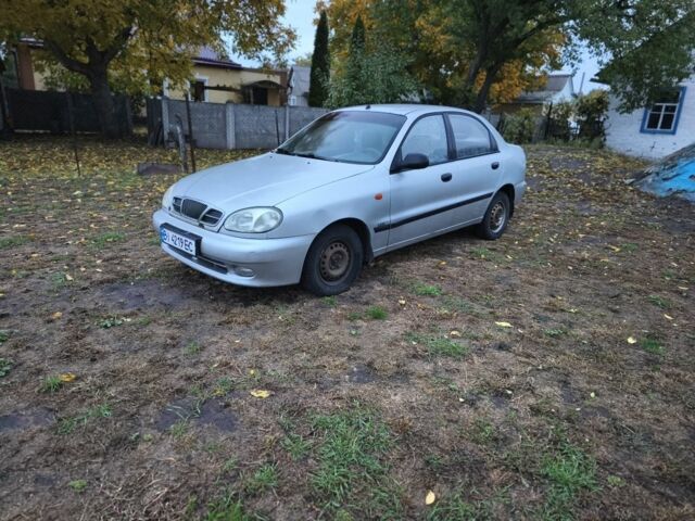 Сірий Деу Сенс, об'ємом двигуна 1.3 л та пробігом 260 тис. км за 1100 $, фото 1 на Automoto.ua