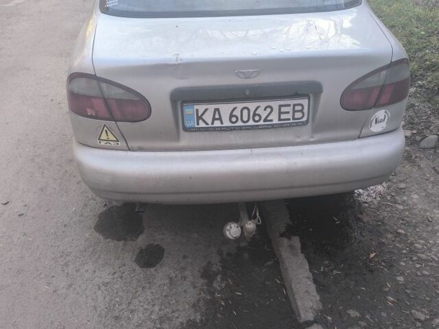 Серый Дэу Сенс, объемом двигателя 1.5 л и пробегом 3 тыс. км за 829 $, фото 1 на Automoto.ua