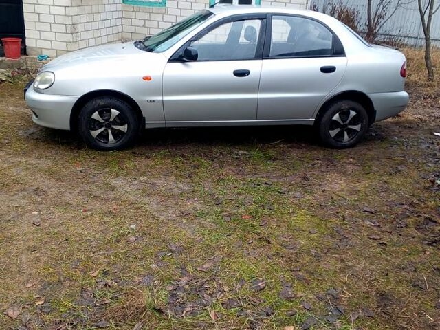 Сірий Деу Сенс, об'ємом двигуна 1.3 л та пробігом 216 тис. км за 2250 $, фото 1 на Automoto.ua