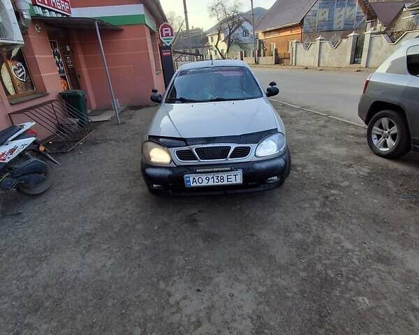 Сірий Деу Сенс, об'ємом двигуна 1.3 л та пробігом 145 тис. км за 1500 $, фото 1 на Automoto.ua