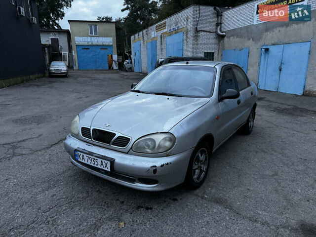 Сірий Деу Сенс, об'ємом двигуна 1.3 л та пробігом 194 тис. км за 1050 $, фото 1 на Automoto.ua