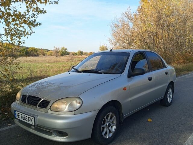 Деу Сенс 2004 у Кам'янське (Дніпродзержинськ) на Automoto.ua Сірий Деу Сенс, об'ємом двигуна 1.3 л та пробігом 352 тис. км за 2000 $, фото 1 на Automoto.ua
