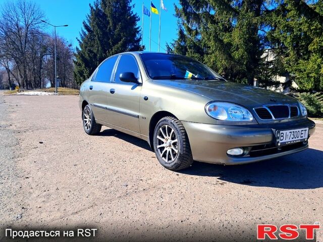 Сірий Деу Сенс, об'ємом двигуна 1.3 л та пробігом 147 тис. км за 2800 $, фото 1 на Automoto.ua