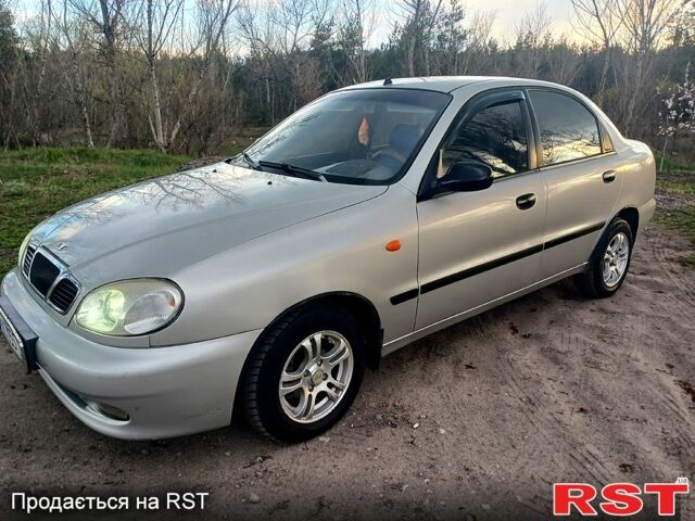 Серый Дэу Сенс, объемом двигателя 1.3 л и пробегом 238 тыс. км за 1950 $, фото 1 на Automoto.ua