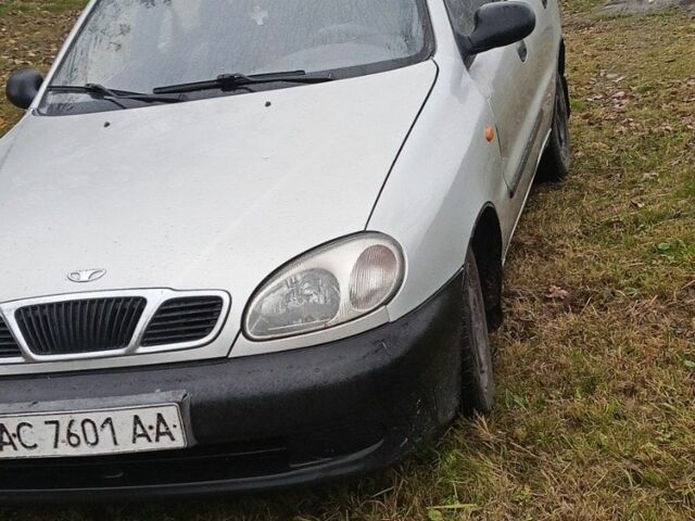 Сірий Деу Сенс, об'ємом двигуна 1 л та пробігом 215 тис. км за 1300 $, фото 1 на Automoto.ua
