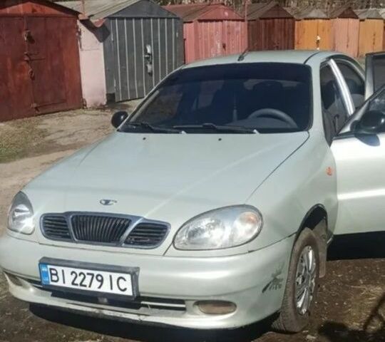 Сірий Деу Сенс, об'ємом двигуна 1.3 л та пробігом 203 тис. км за 1345 $, фото 1 на Automoto.ua