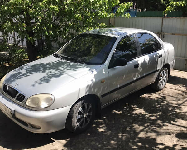 Серый Дэу Сенс, объемом двигателя 1.3 л и пробегом 245 тыс. км за 2800 $, фото 1 на Automoto.ua