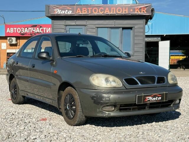Сірий Деу Сенс, об'ємом двигуна 1.5 л та пробігом 383 тис. км за 1590 $, фото 1 на Automoto.ua