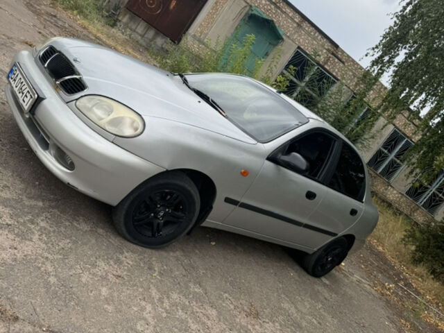 Сірий Деу Сенс, об'ємом двигуна 1.3 л та пробігом 240 тис. км за 2400 $, фото 1 на Automoto.ua