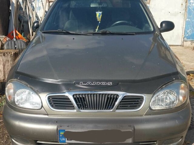 Серый Дэу Сенс, объемом двигателя 1.3 л и пробегом 126 тыс. км за 2000 $, фото 1 на Automoto.ua