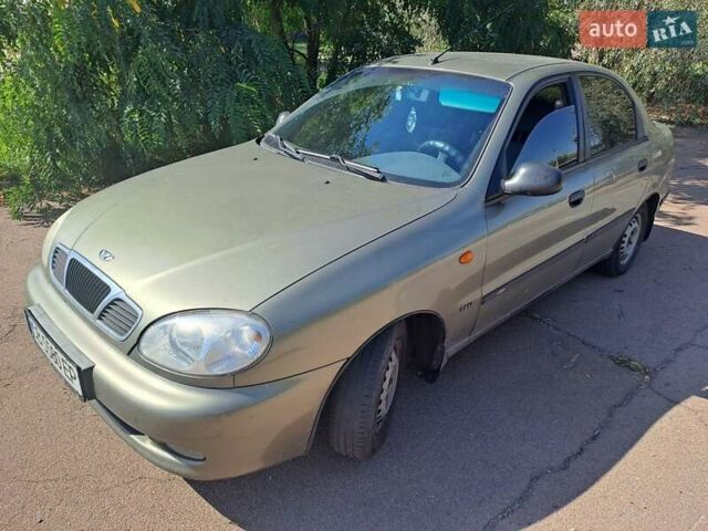 Сірий Деу Сенс, об'ємом двигуна 1.3 л та пробігом 215 тис. км за 1800 $, фото 1 на Automoto.ua