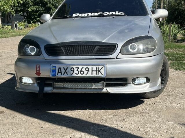 Сірий Деу Сенс, об'ємом двигуна 1.3 л та пробігом 300 тис. км за 2100 $, фото 1 на Automoto.ua