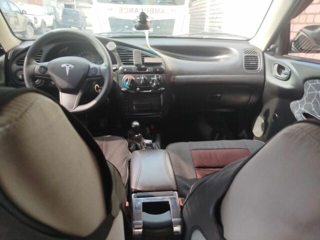 Серый Дэу Сенс, объемом двигателя 1.3 л и пробегом 183 тыс. км за 1350 $, фото 1 на Automoto.ua