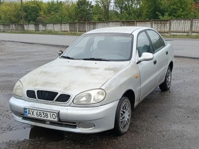 Сірий Деу Сенс, об'ємом двигуна 1.5 л та пробігом 245 тис. км за 1151 $, фото 1 на Automoto.ua