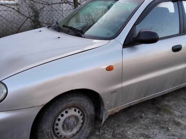 Сірий Деу Сенс, об'ємом двигуна 1.3 л та пробігом 232 тис. км за 1000 $, фото 1 на Automoto.ua