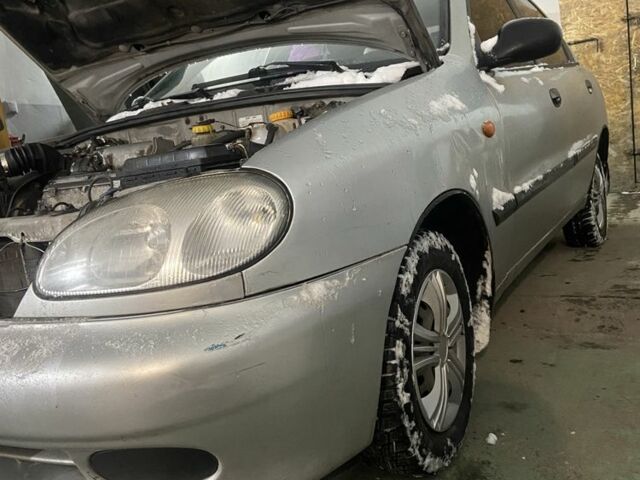 Серый Дэу Сенс, объемом двигателя 1.3 л и пробегом 250 тыс. км за 1279 $, фото 1 на Automoto.ua