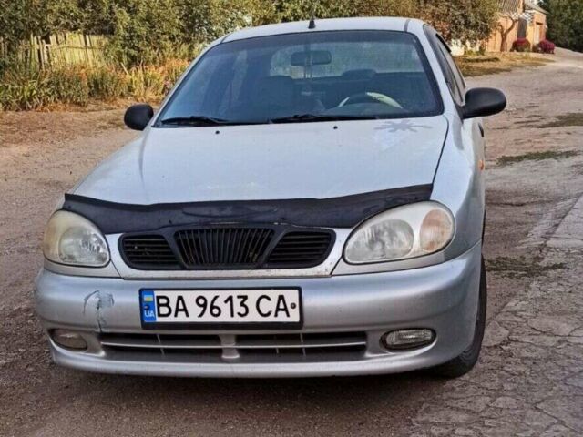 Сірий Деу Сенс, об'ємом двигуна 1.3 л та пробігом 159 тис. км за 2000 $, фото 1 на Automoto.ua