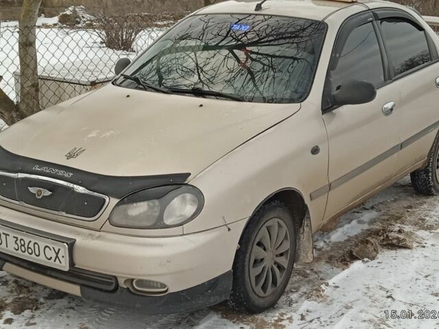 Серый Дэу Сенс, объемом двигателя 1.5 л и пробегом 340 тыс. км за 2700 $, фото 1 на Automoto.ua