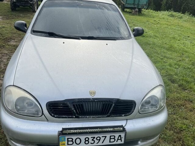 Сірий Деу Сенс, об'ємом двигуна 1.3 л та пробігом 157 тис. км за 1200 $, фото 1 на Automoto.ua