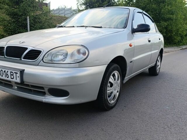 Сірий Деу Сенс, об'ємом двигуна 1.3 л та пробігом 166 тис. км за 1300 $, фото 1 на Automoto.ua