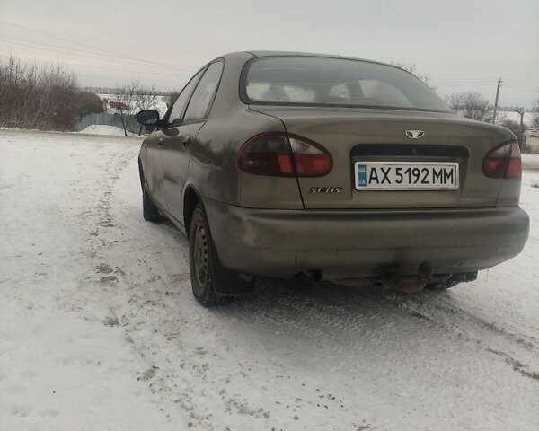 Серый Дэу Сенс, объемом двигателя 1.3 л и пробегом 208 тыс. км за 1100 $, фото 1 на Automoto.ua