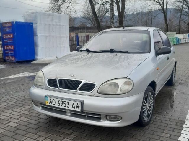 Серый Дэу Сенс, объемом двигателя 1 л и пробегом 191 тыс. км за 1850 $, фото 1 на Automoto.ua