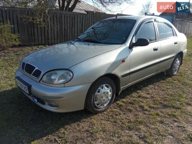 Сірий Деу Сенс, об'ємом двигуна 1.3 л та пробігом 158 тис. км за 2300 $, фото 1 на Automoto.ua