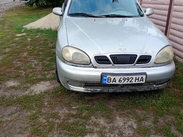 Сірий Деу Сенс, об'ємом двигуна 1.3 л та пробігом 200 тис. км за 896 $, фото 1 на Automoto.ua