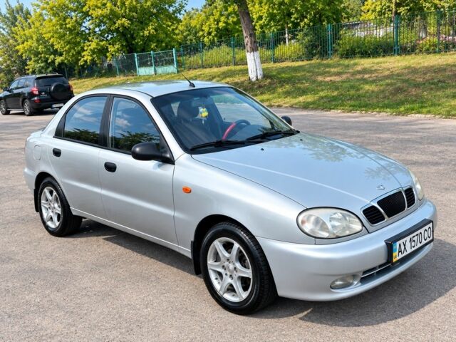 Сірий Деу Сенс, об'ємом двигуна 1.5 л та пробігом 200 тис. км за 2700 $, фото 1 на Automoto.ua