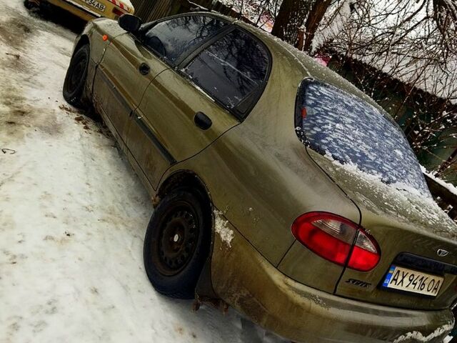 Сірий Деу Сенс, об'ємом двигуна 1.3 л та пробігом 200 тис. км за 1000 $, фото 1 на Automoto.ua