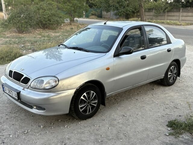 Сірий Деу Сенс, об'ємом двигуна 1.3 л та пробігом 181 тис. км за 1350 $, фото 1 на Automoto.ua