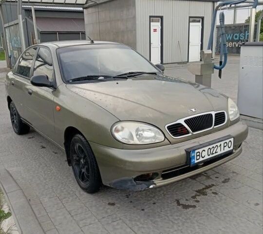 Сірий Деу Сенс, об'ємом двигуна 1.3 л та пробігом 197 тис. км за 1700 $, фото 1 на Automoto.ua