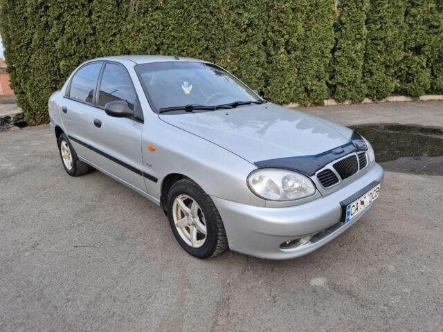 Серый Дэу Сенс, объемом двигателя 1.5 л и пробегом 222 тыс. км за 2199 $, фото 1 на Automoto.ua