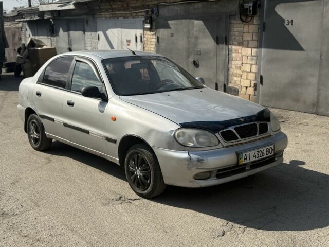 Серый Дэу Сенс, объемом двигателя 1.5 л и пробегом 300 тыс. км за 950 $, фото 1 на Automoto.ua
