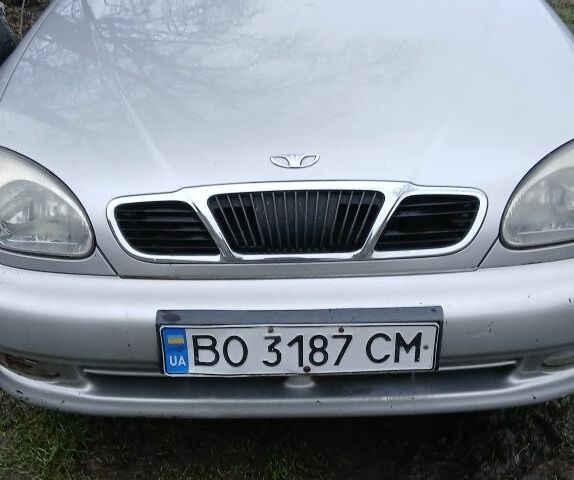 Сірий Деу Сенс, об'ємом двигуна 1.3 л та пробігом 217 тис. км за 1500 $, фото 1 на Automoto.ua