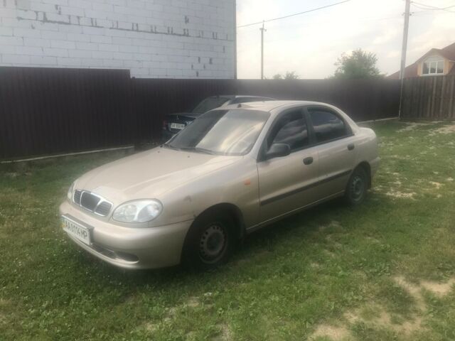 Сірий Деу Сенс, об'ємом двигуна 1.3 л та пробігом 204 тис. км за 2000 $, фото 1 на Automoto.ua