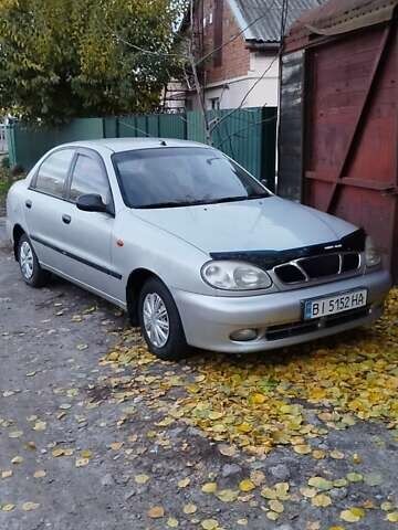 Сірий Деу Сенс, об'ємом двигуна 1.3 л та пробігом 354 тис. км за 1700 $, фото 1 на Automoto.ua