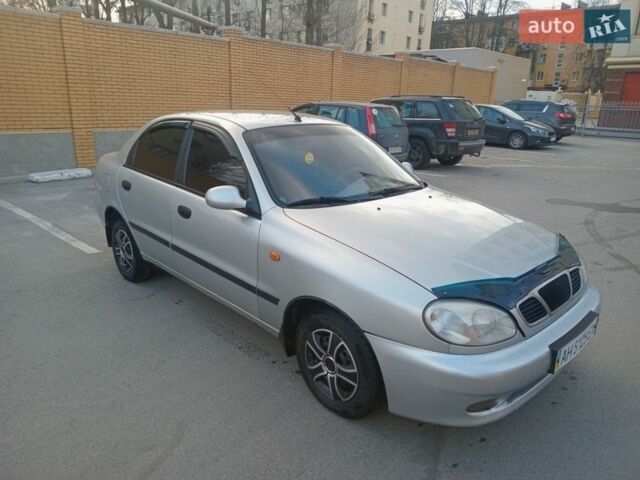 Серый Дэу Сенс, объемом двигателя 1.3 л и пробегом 235 тыс. км за 1700 $, фото 1 на Automoto.ua